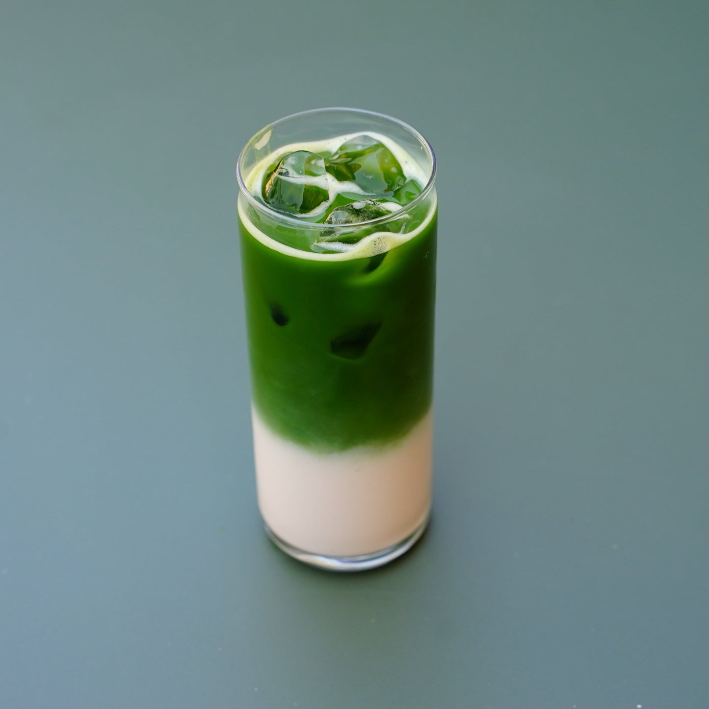 Flavored Iced Matcha